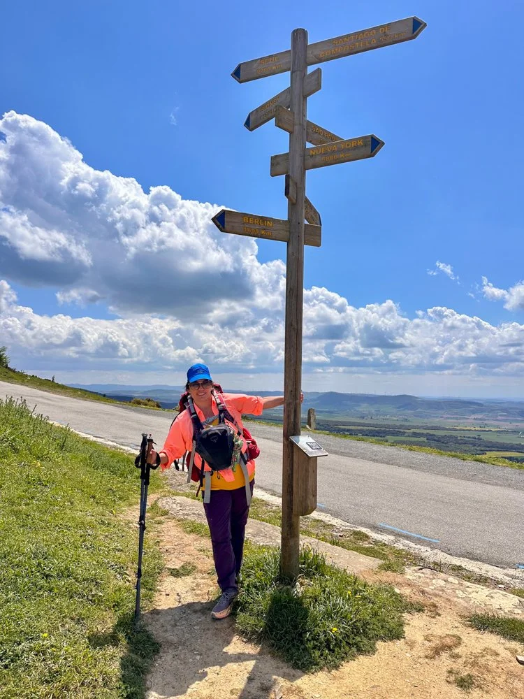 Top of Alto del Perdon