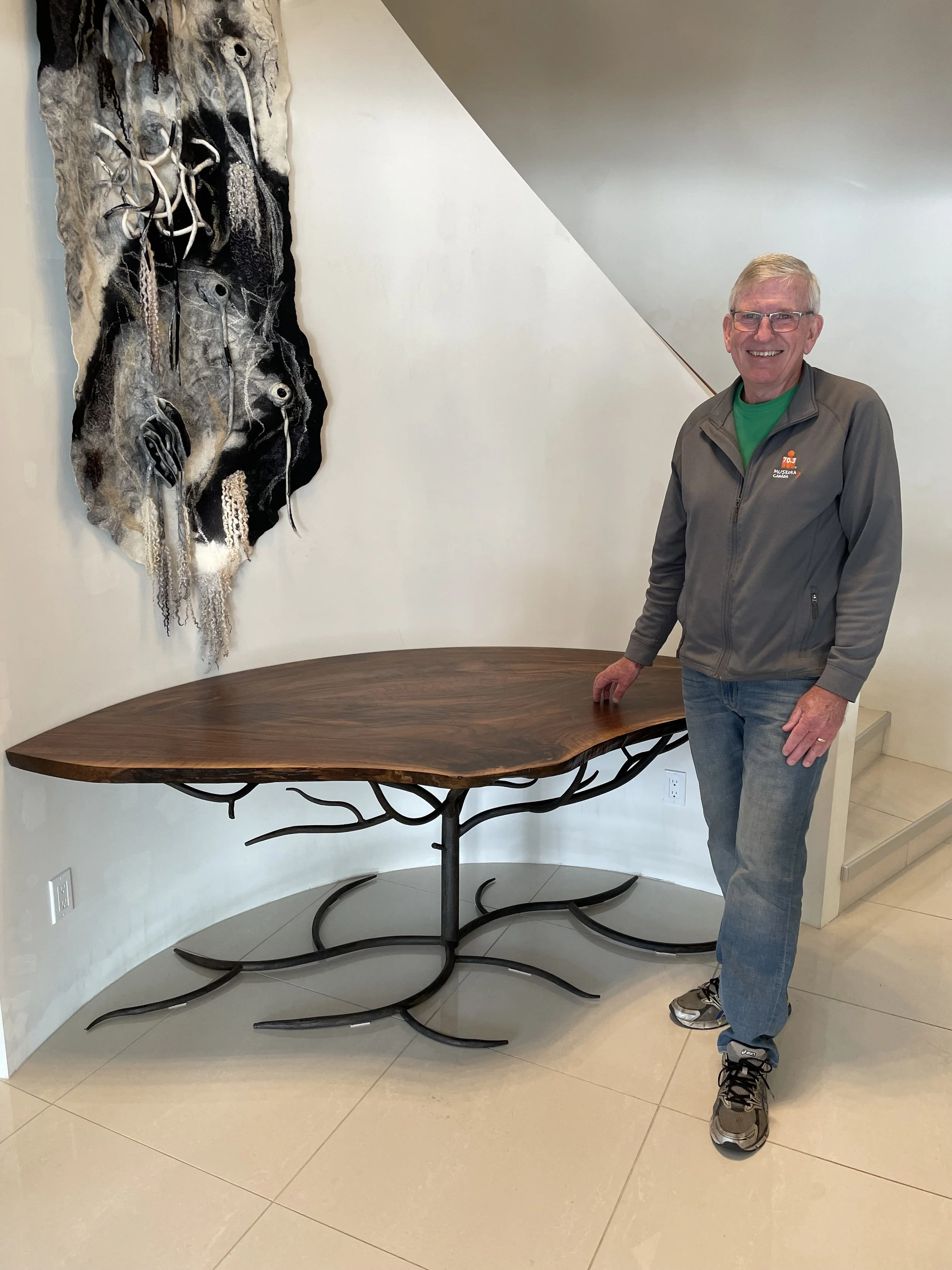 Black Walnut Table Sold