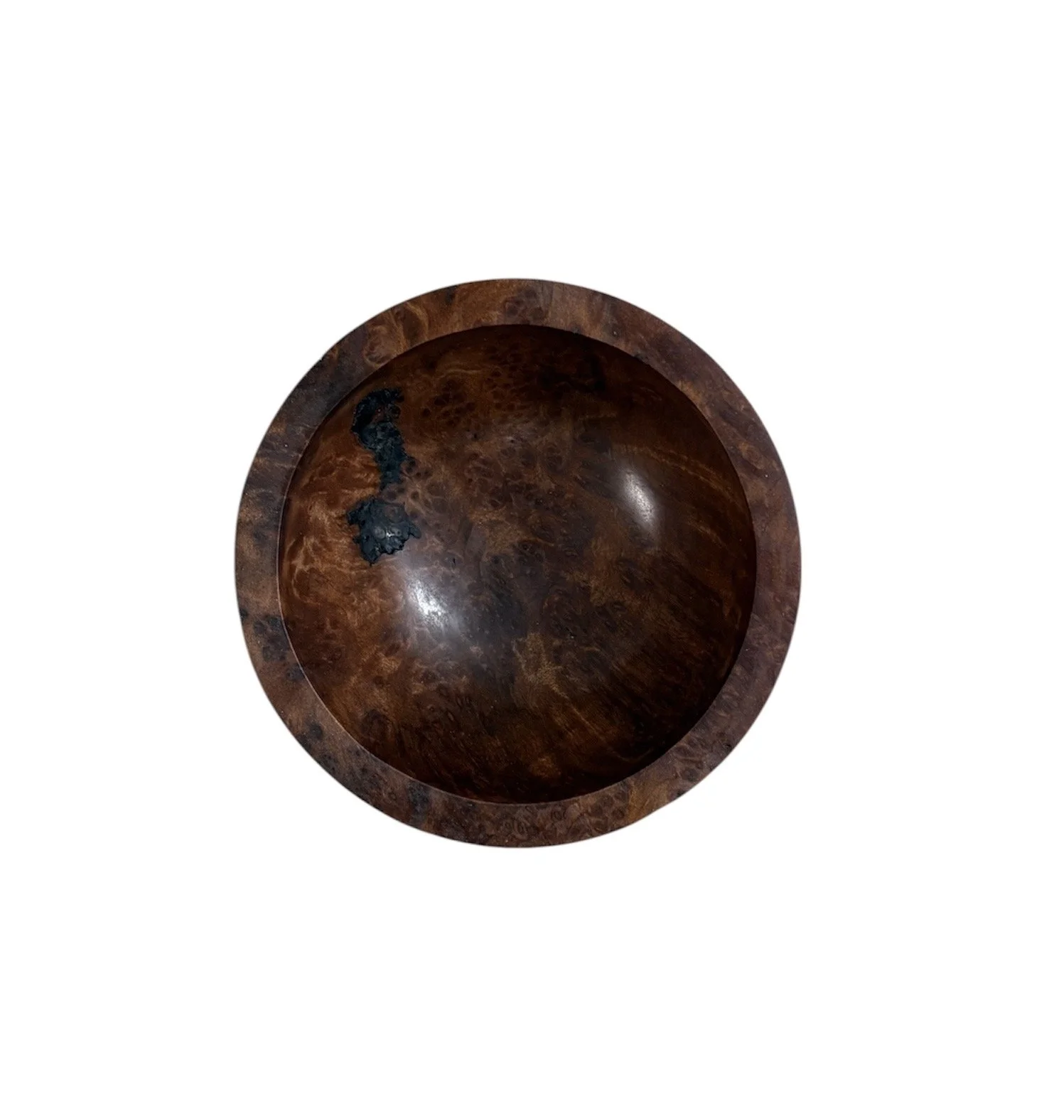 Redwood Burl Bowl
4.25” round x 2” deep
$80