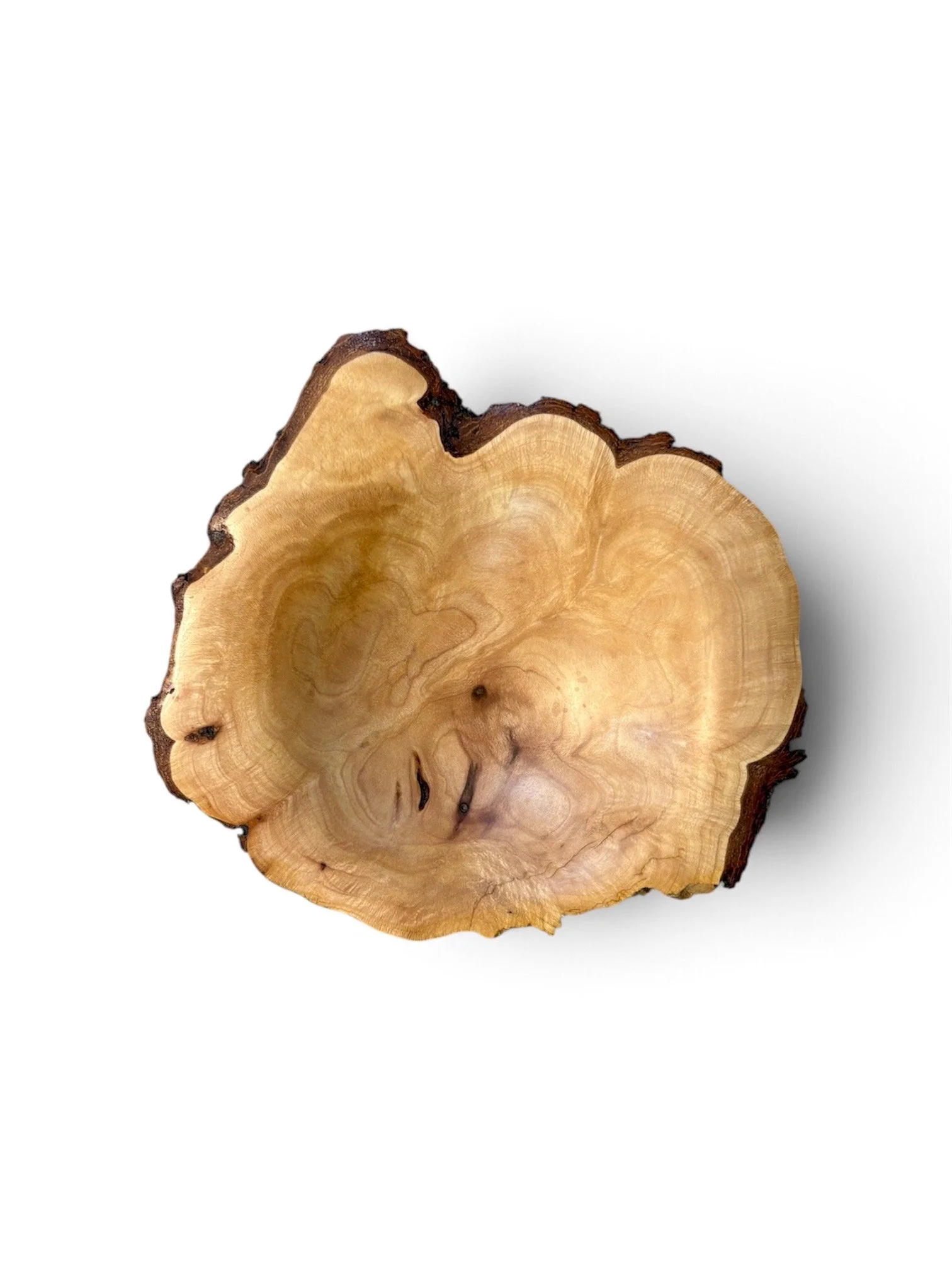 Maple Burl Bowl
5” round 1.25 high
$100
