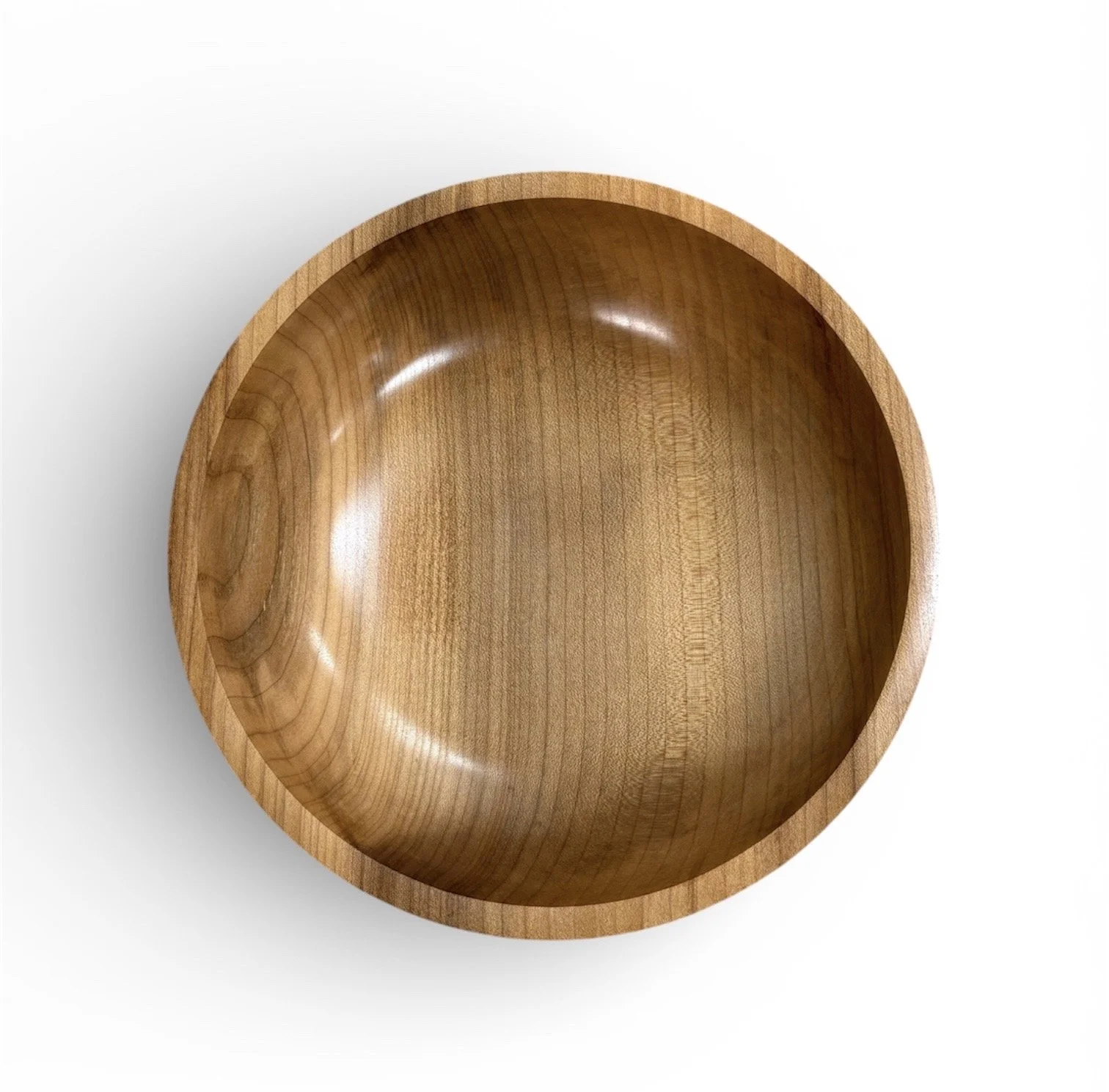 Figured Maple Bowl
13.5” round x 3.5” deep 
$250