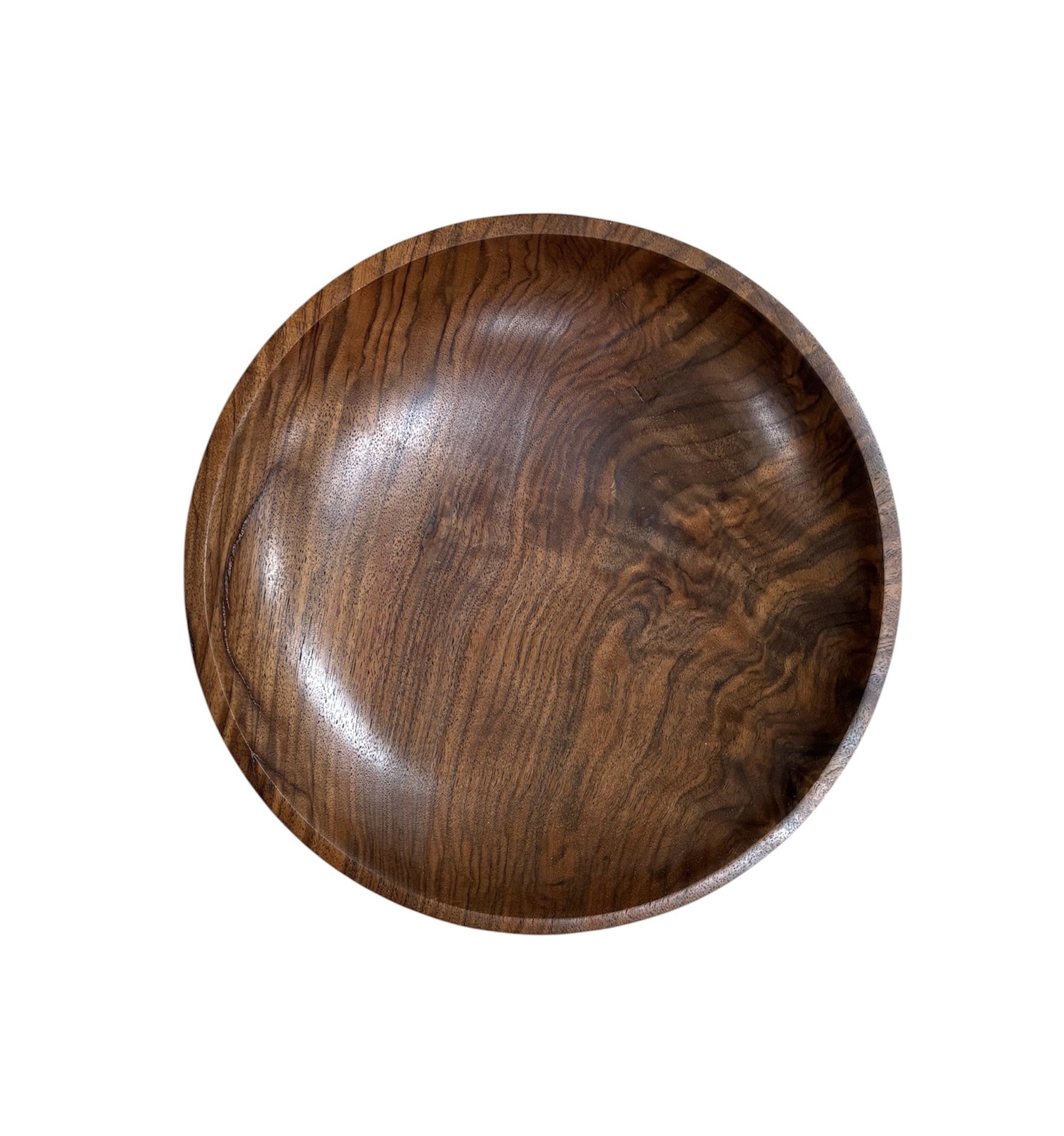 Claro Walnut Bowl
11” round x 2.5” high
$200