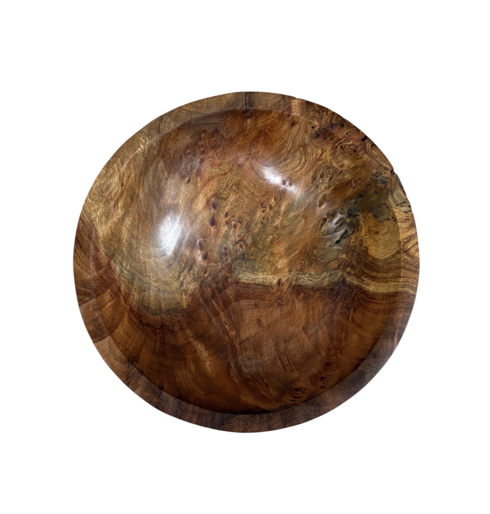 Redwood Burl Bowl
8” round x 3” high
$200