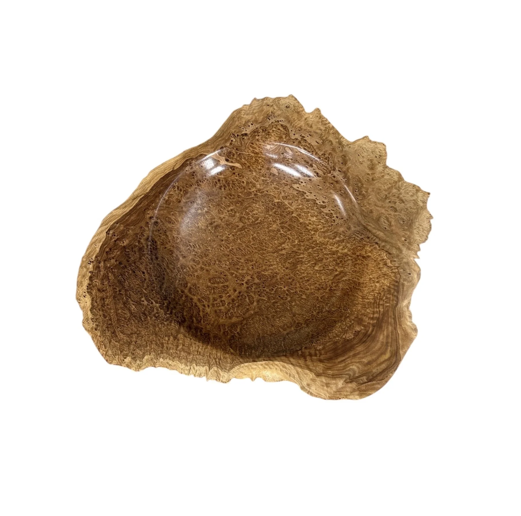 Eucalyptus Burl Bowl
11” round x 1.75“ deep
$300