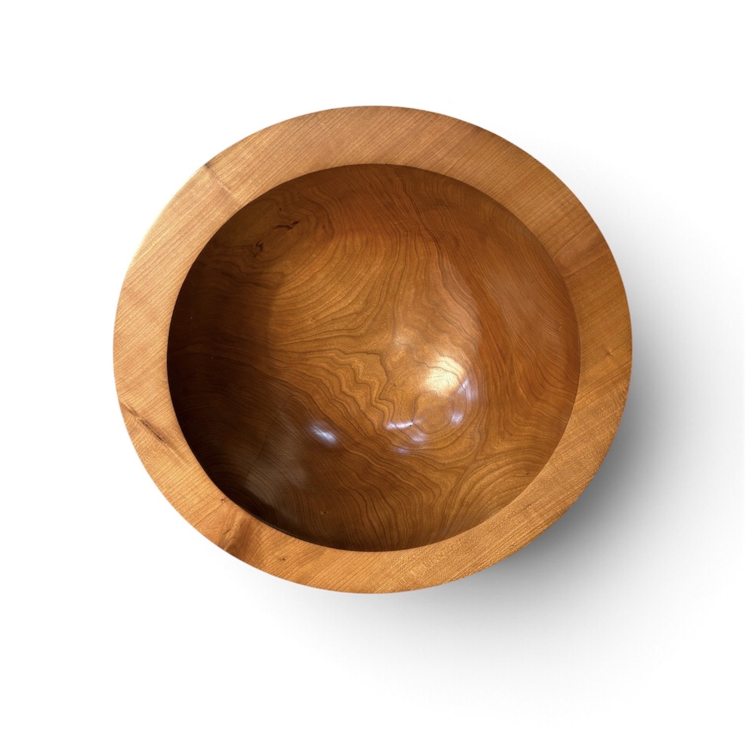 Cherry Bowl
20’’ round x 7.75 ‘’ high $500