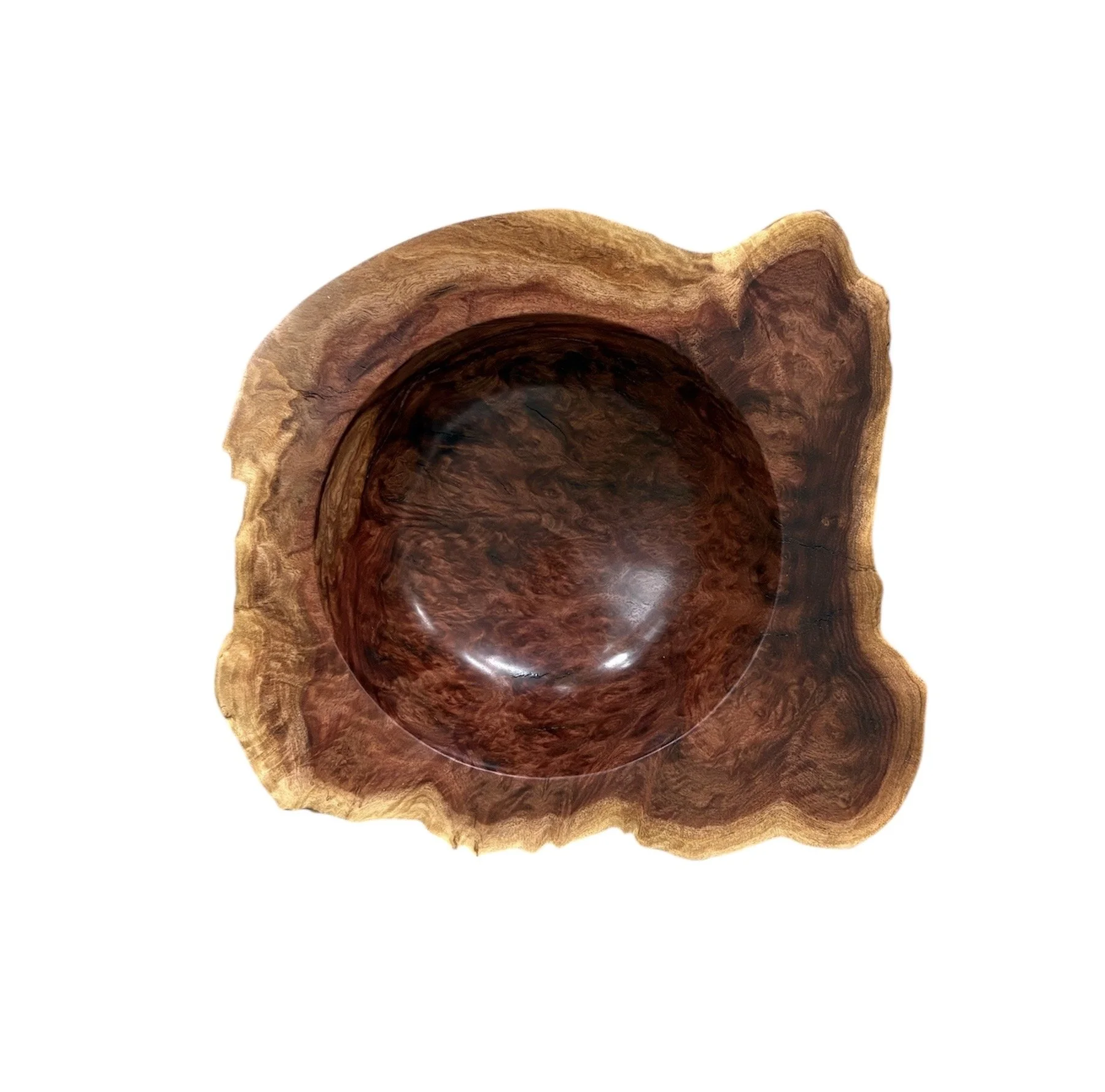 Eucalyptus Burl Bowl
9.75” round x 2.75“ deep
$300