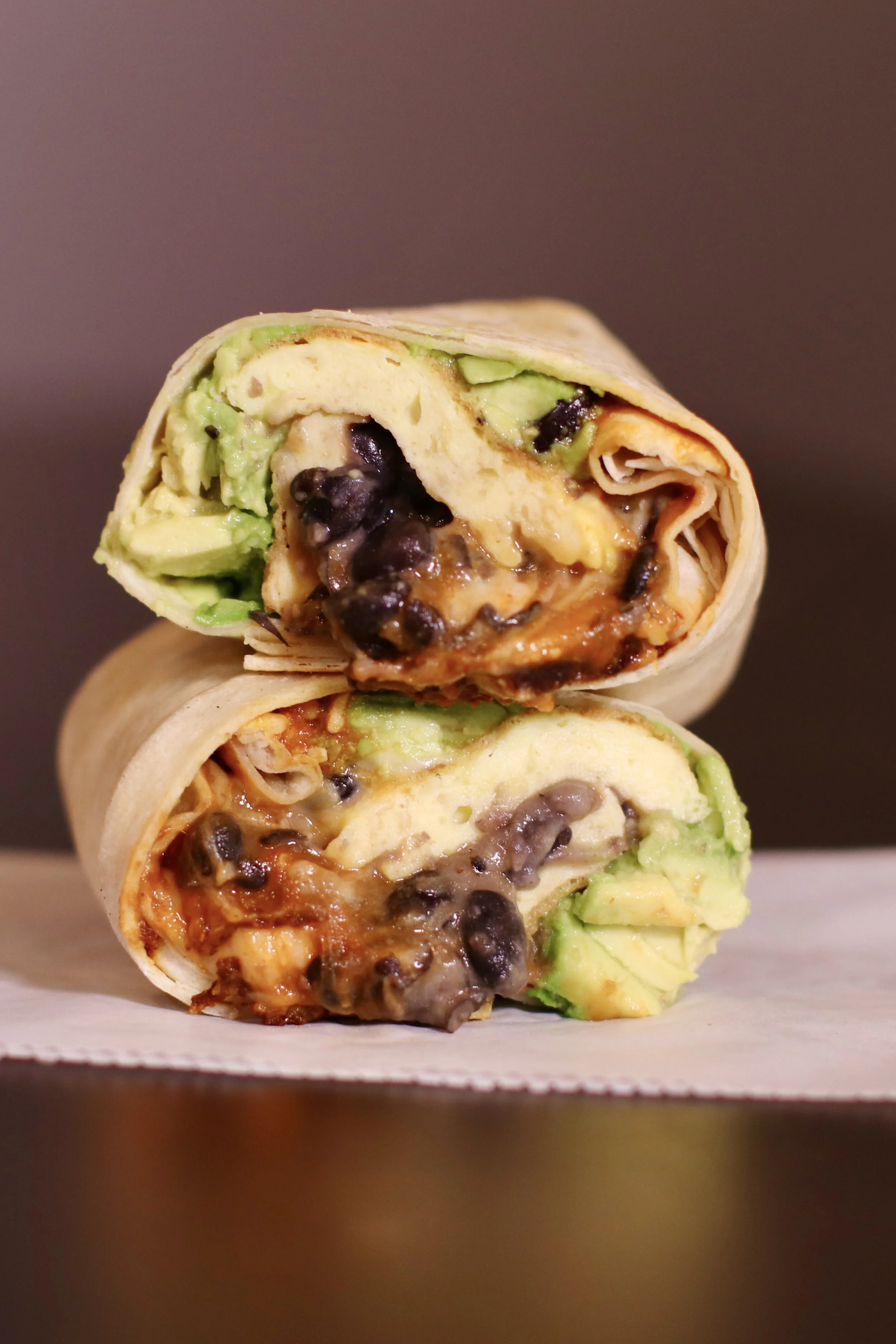 Huevos Rancheros Egg Wrap