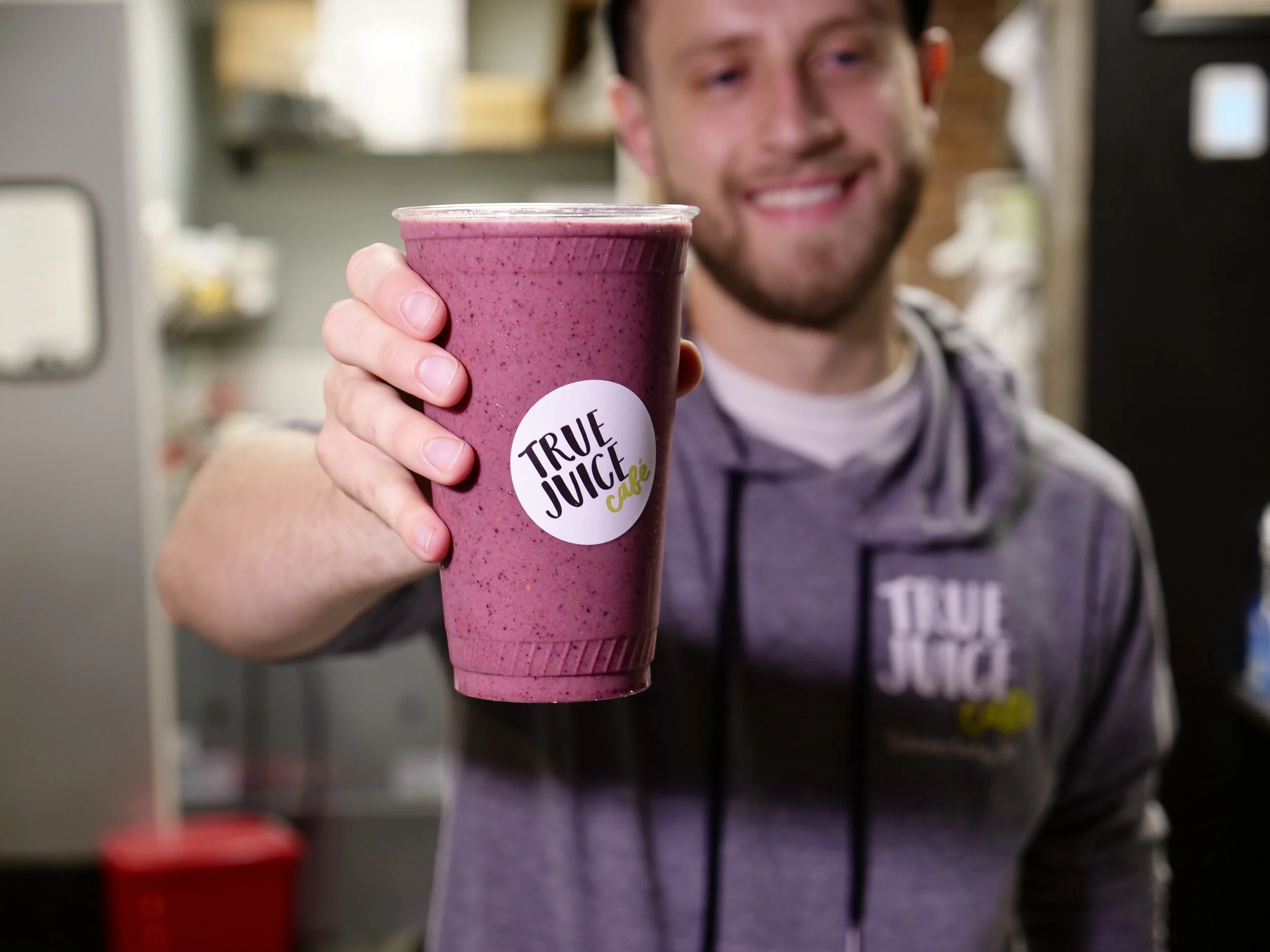 True Juice Acai Smoothie