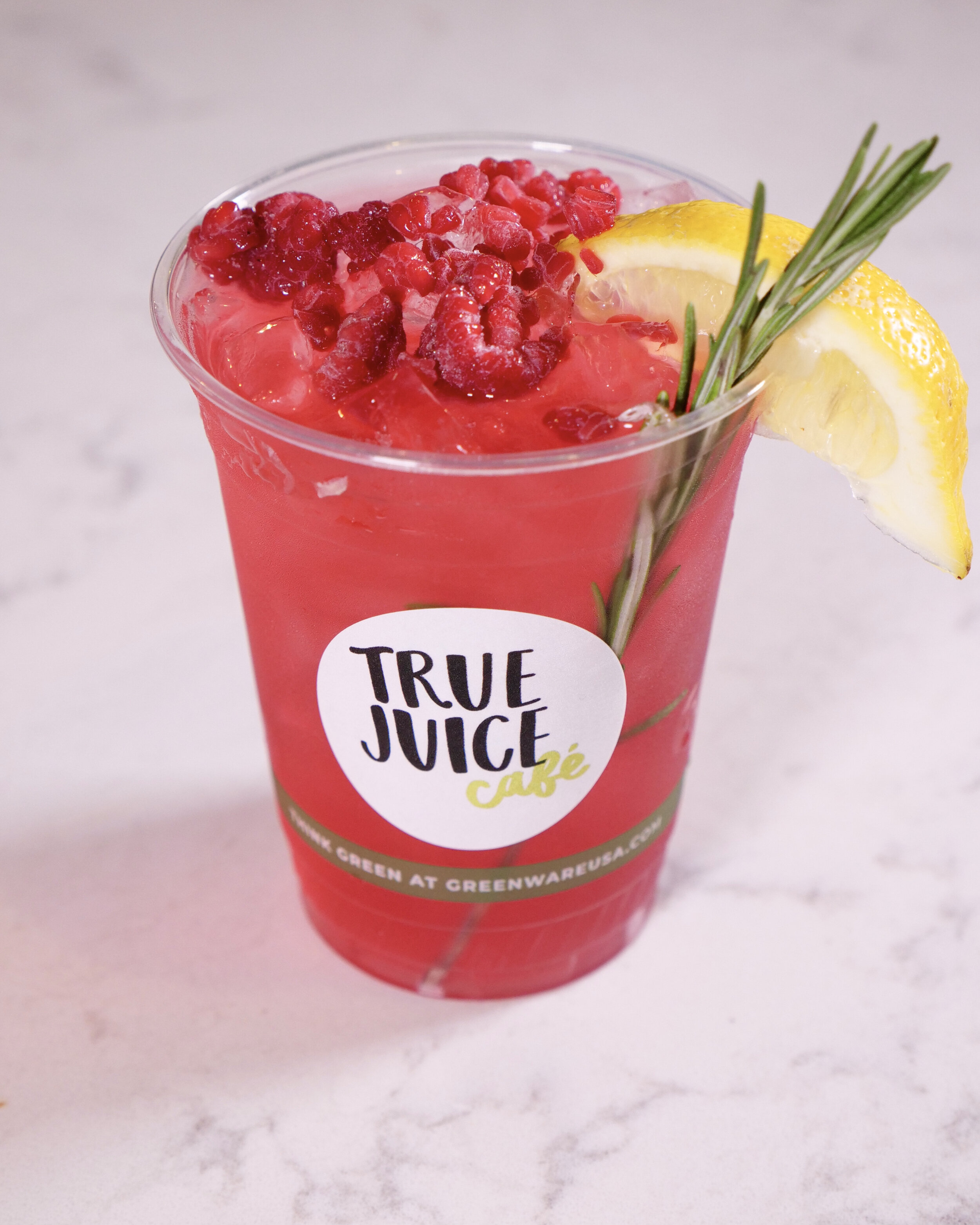 Rosemary Raspberry Tea 