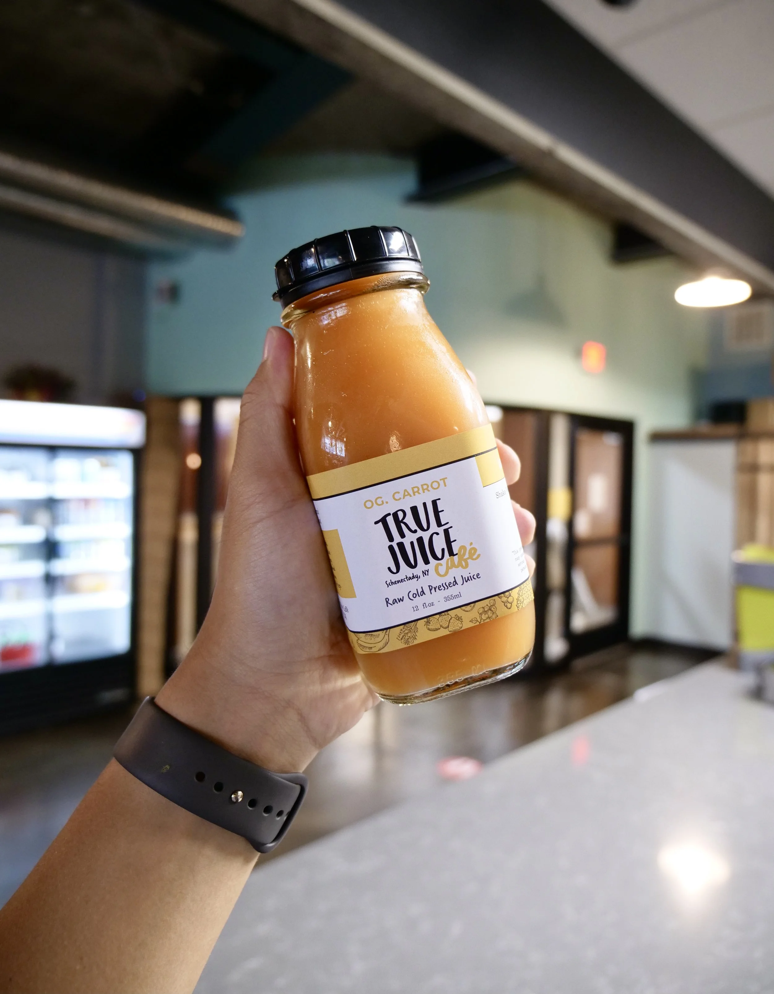 True Juice Cafe OG Carrot Juice