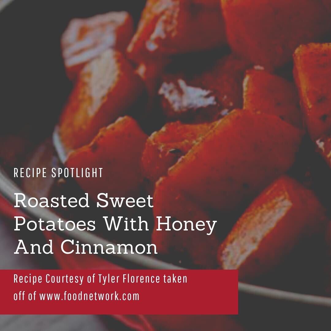 Check out the sweet roasted sweet potato recipe! Click the link below to check out how to make it.

Recipe Credit: @foodnetwork