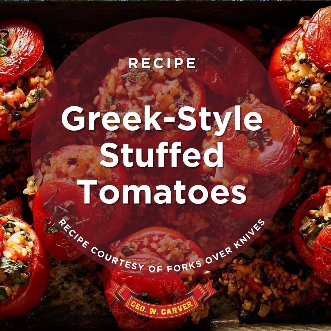 We are loving this Mediterranean twist on the tomato! It's giving us all the summer feels! Light and tasty! 
Courtesy: 
@forksoverknives