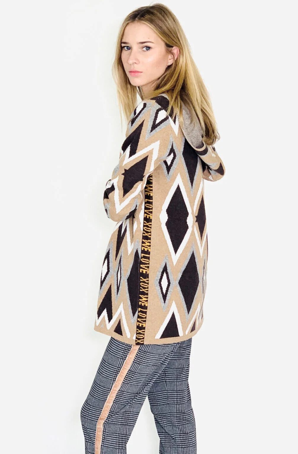 LANGER CARDIGAN — XOX - Wir lieben 