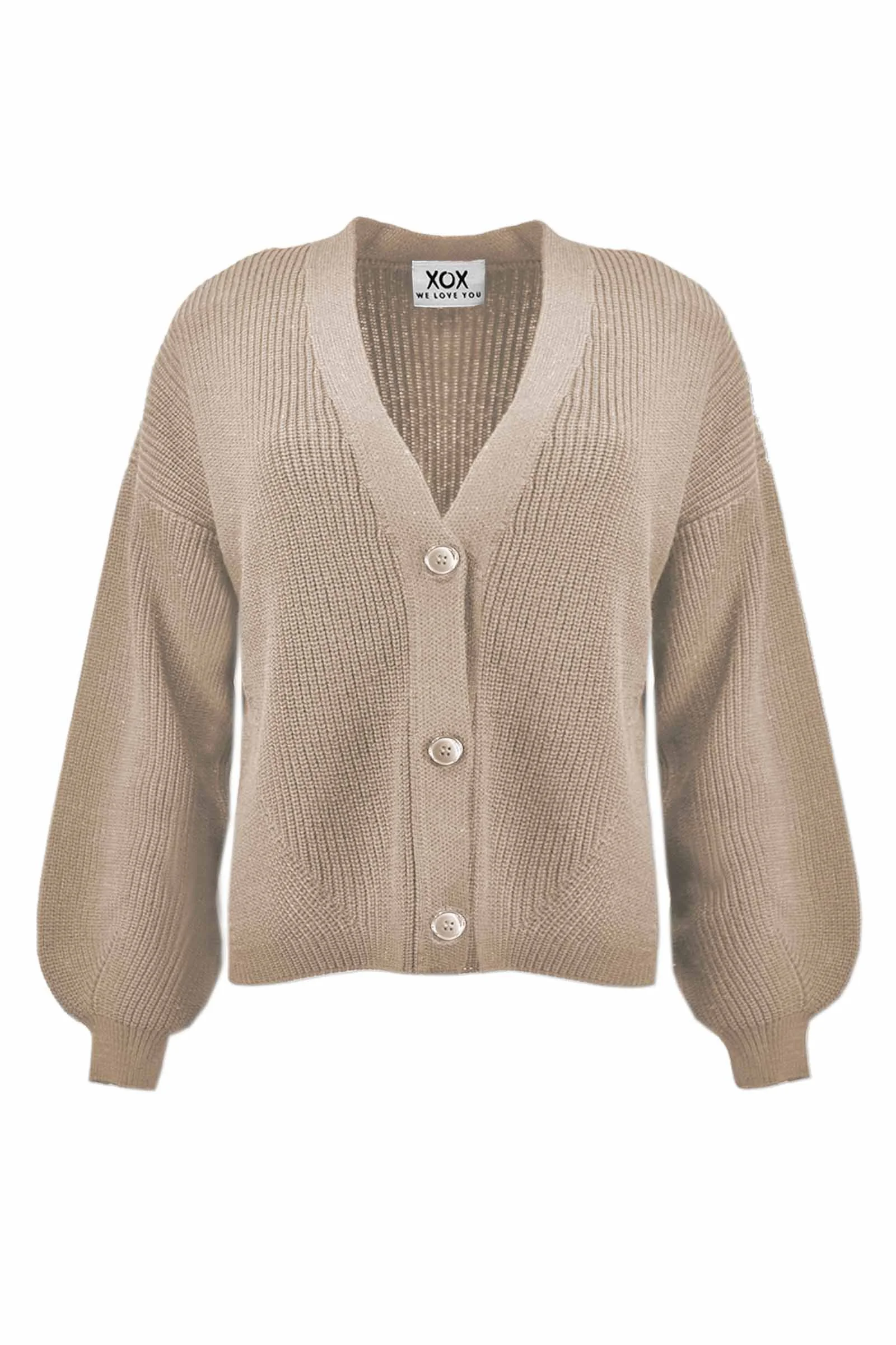 LANGER CARDIGAN — XOX - Wir lieben 