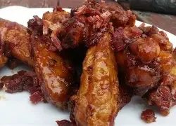 Vermont Maple Bacon Wings