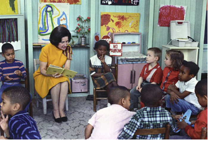 1964 - Creation of Head Start