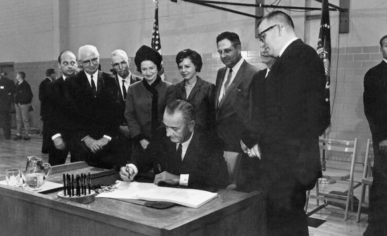 1965 - Medicaid and Medicare Amendments to the Social Security Act
