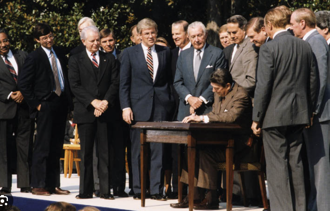 1986 - Introduction of Low-Income Housing Tax Credit