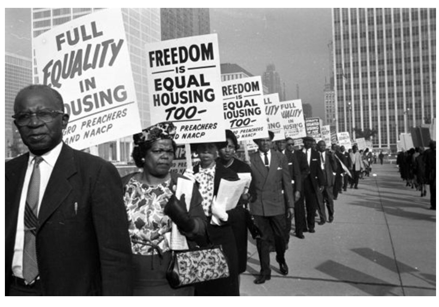 1968 - Fair Housing Act