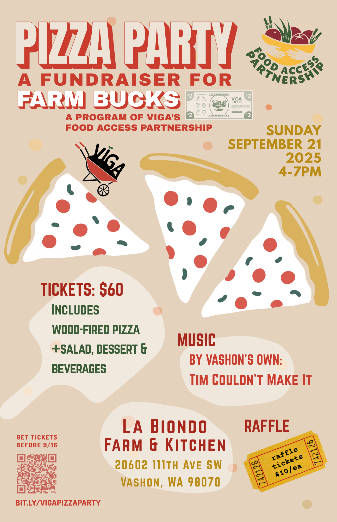 Pizza Party for Food Access
