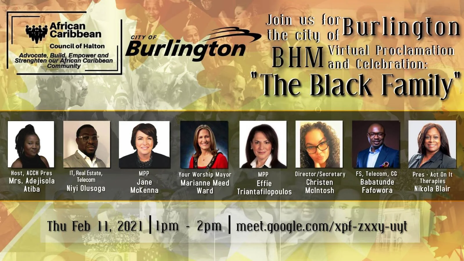 Burlington Event (Feb. 11, 2021)