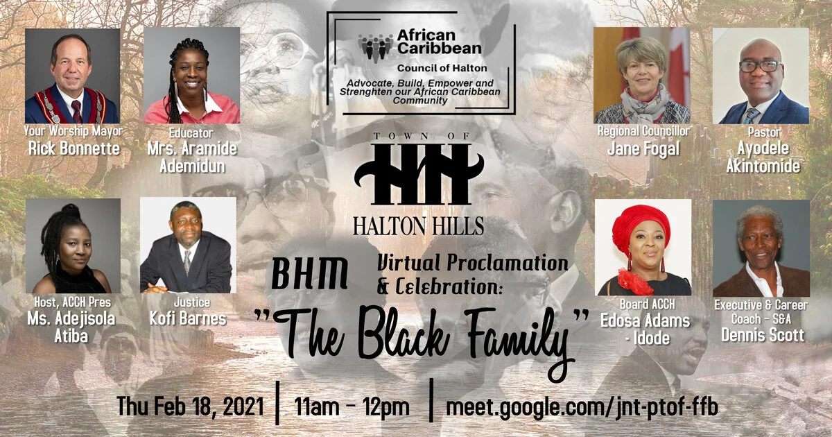 Halton Hills Event (Feb. 18, 2021)