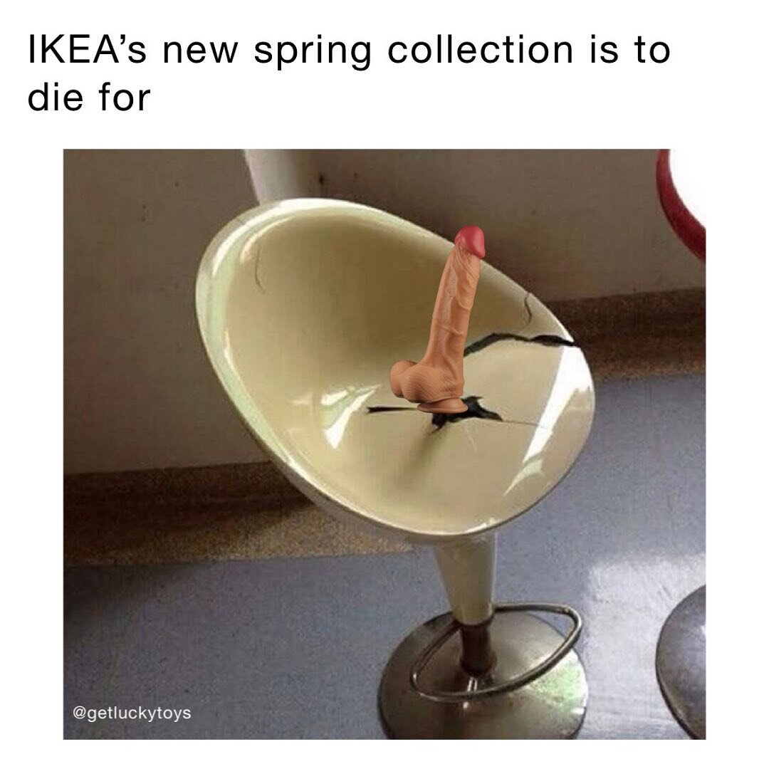 We got to make a trip over to IKEA ASAP 😂
.
.
.
.
.
#getluckytoys #getlucky #like #comment #follow #ikea #springcollection #2021 #memes #memesdaily #dankmeme #losangeles