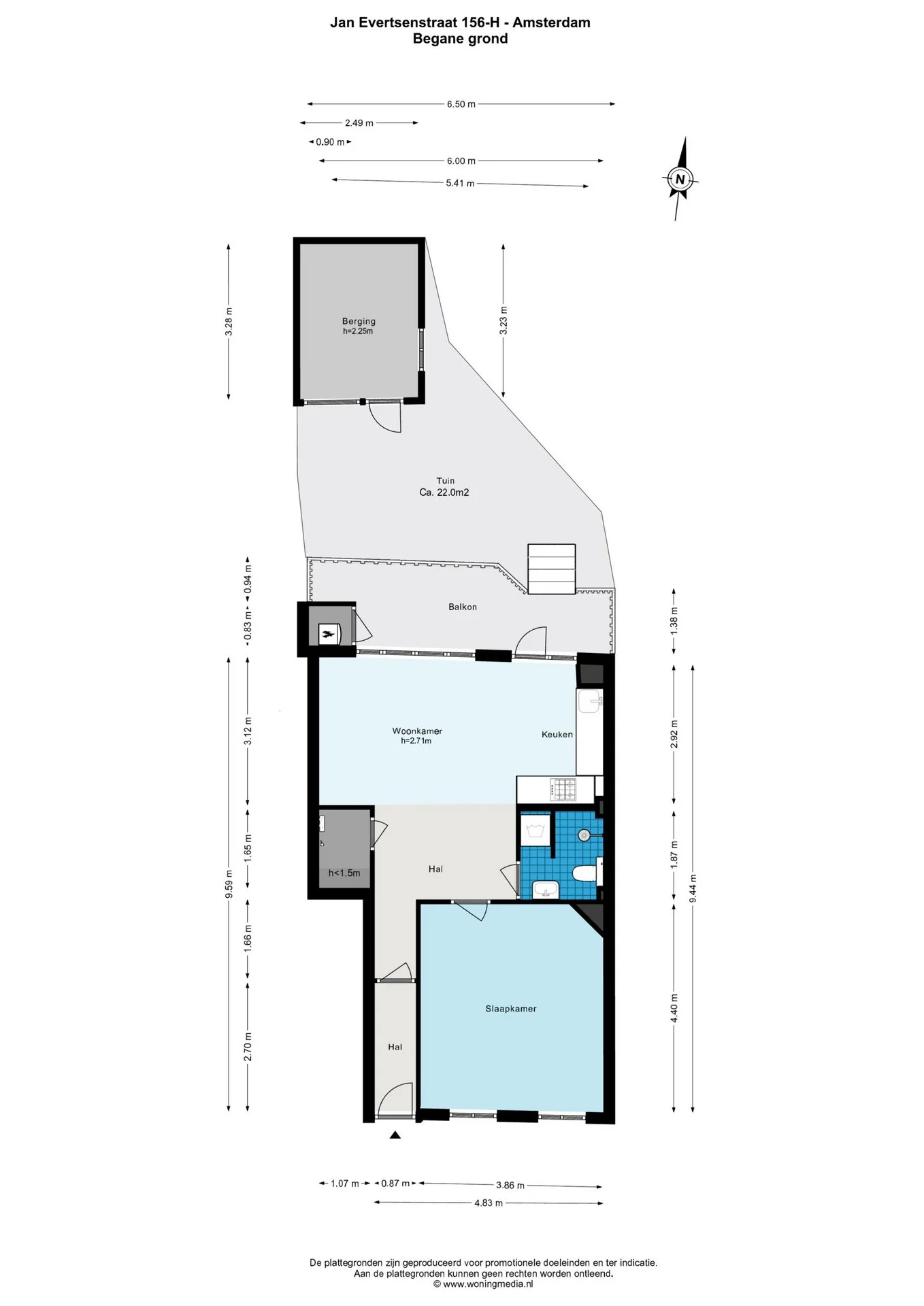 200_Jan Evertsenstraat 156-H - Amsterdam - Begane grond - 2D.jpeg