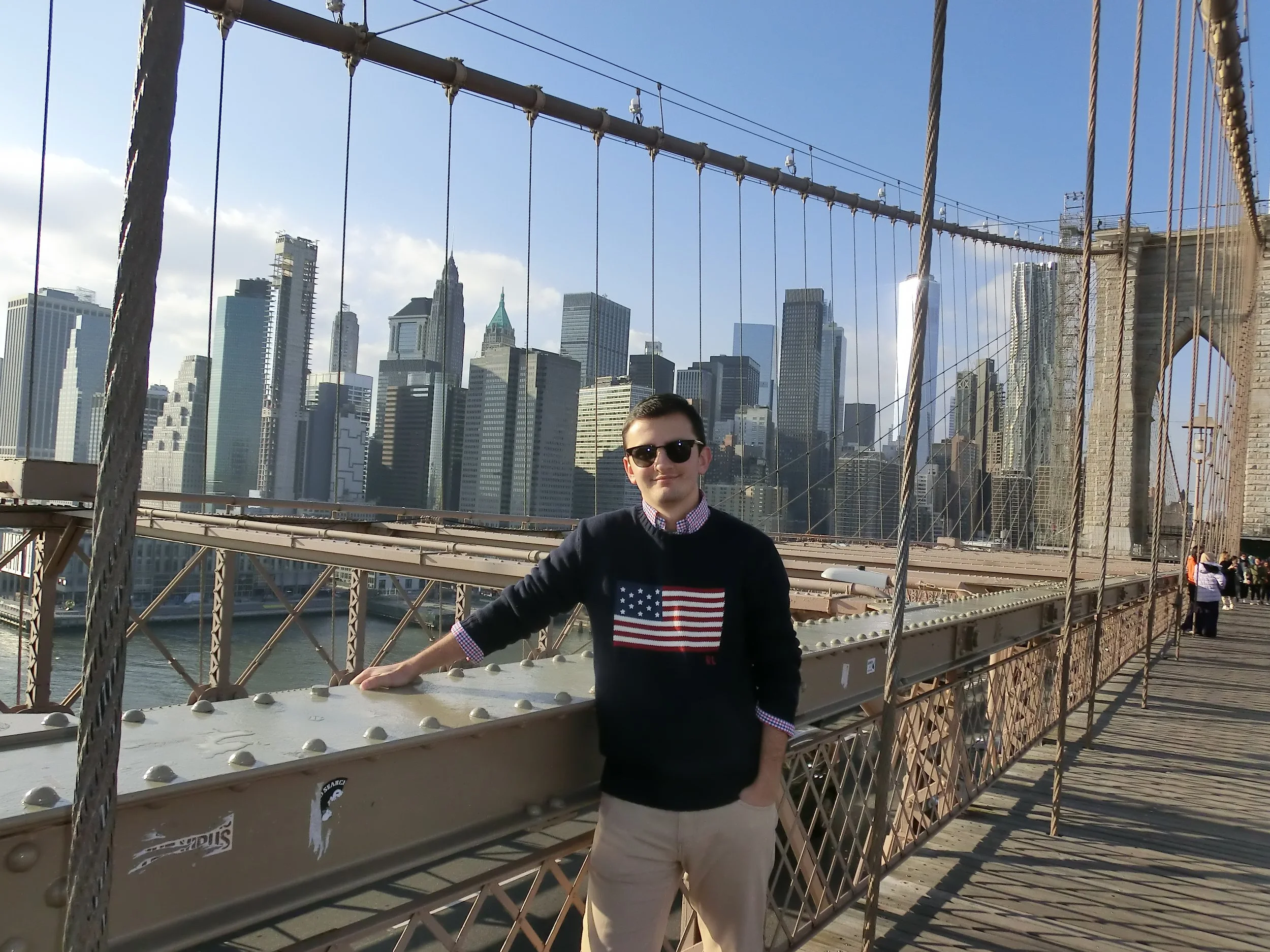 An Inside Look on the Fulbright Foreign Student (Master’s Degree) Program with Arlind Fazliu