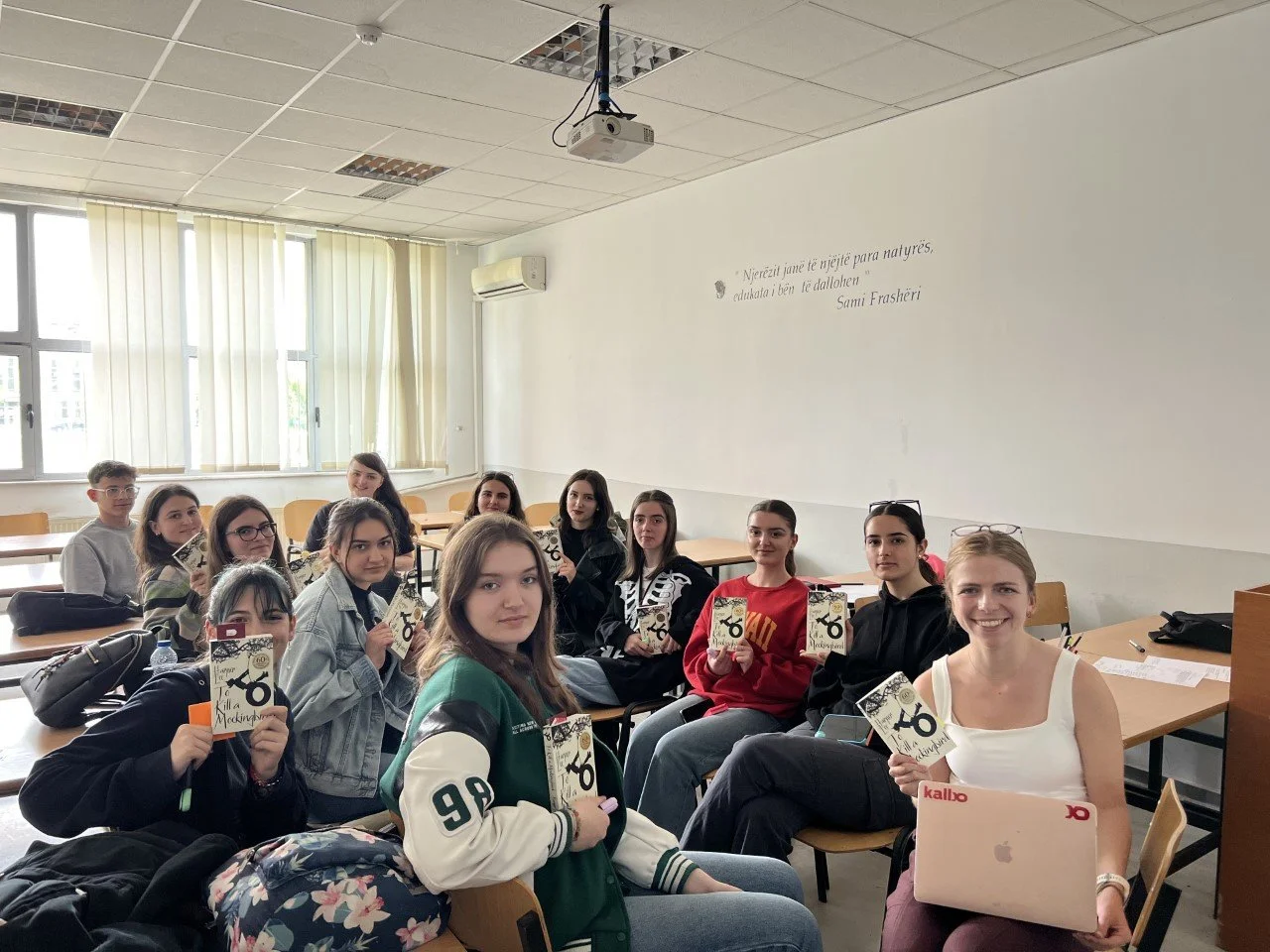 Fulbright ETAs Making a Difference in Kosovo