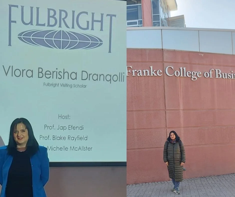 Fulbright Visting Scholar Program Spotlight: Vlora Berisha-Dranqolli
