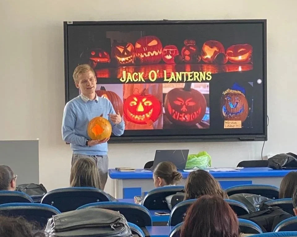 Inside the Fulbright ETA Experience in Kosovo: Weston Lindner