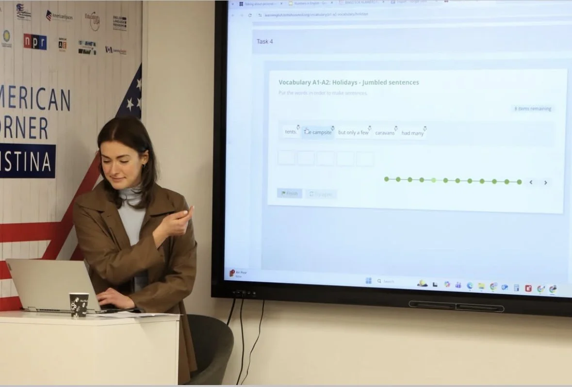 Inside the Fulbright ETA Experience in Kosovo: Isabel Leka