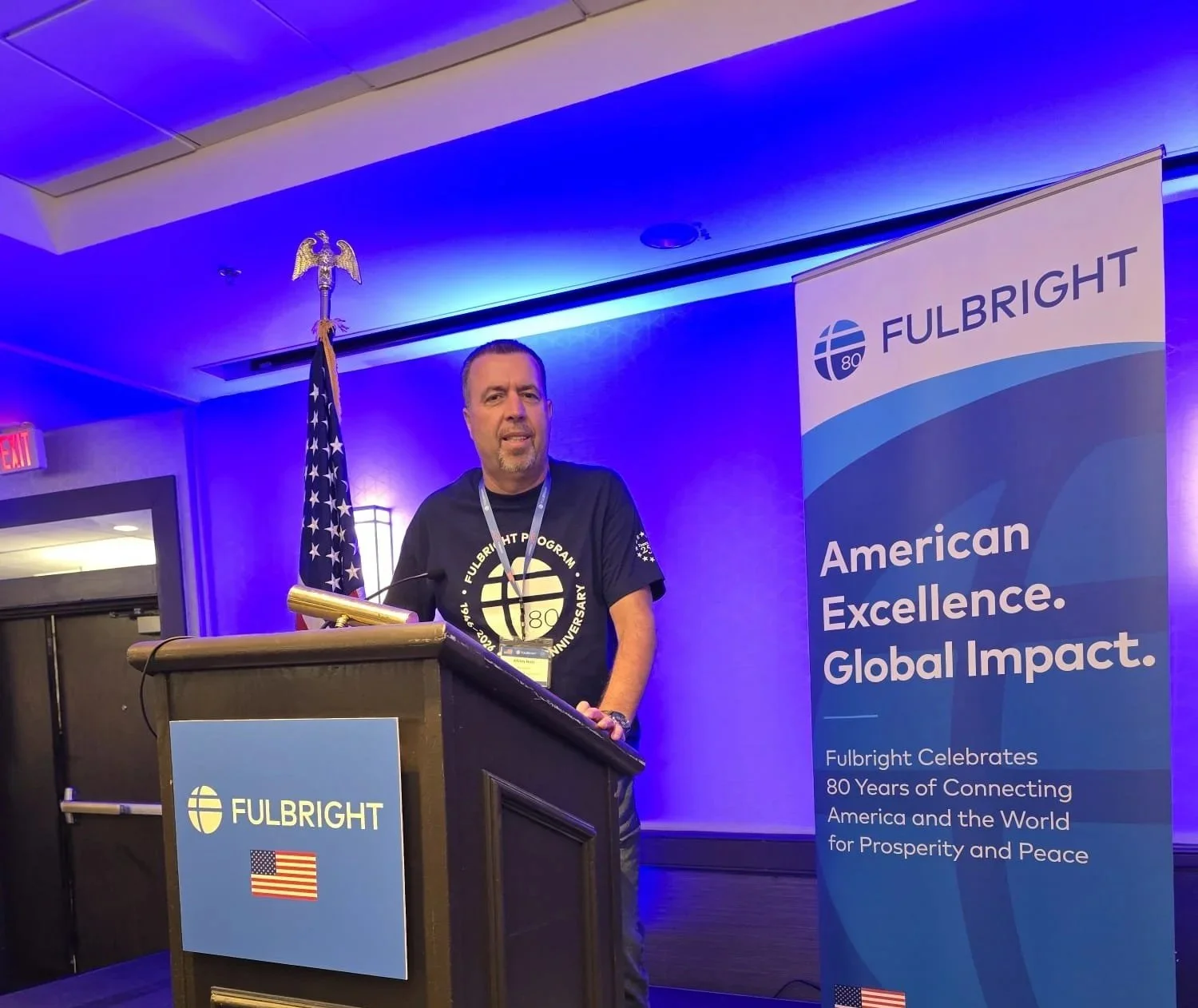 Fulbright Visiting Scholar Program Spotlight: Afrim Hoti