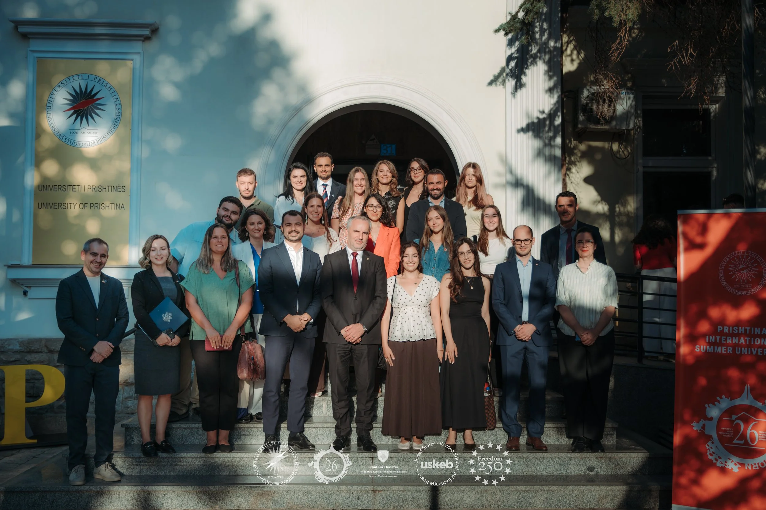 Commemorating 250 Years of American Democracy at Prishtina International Summer University 2026