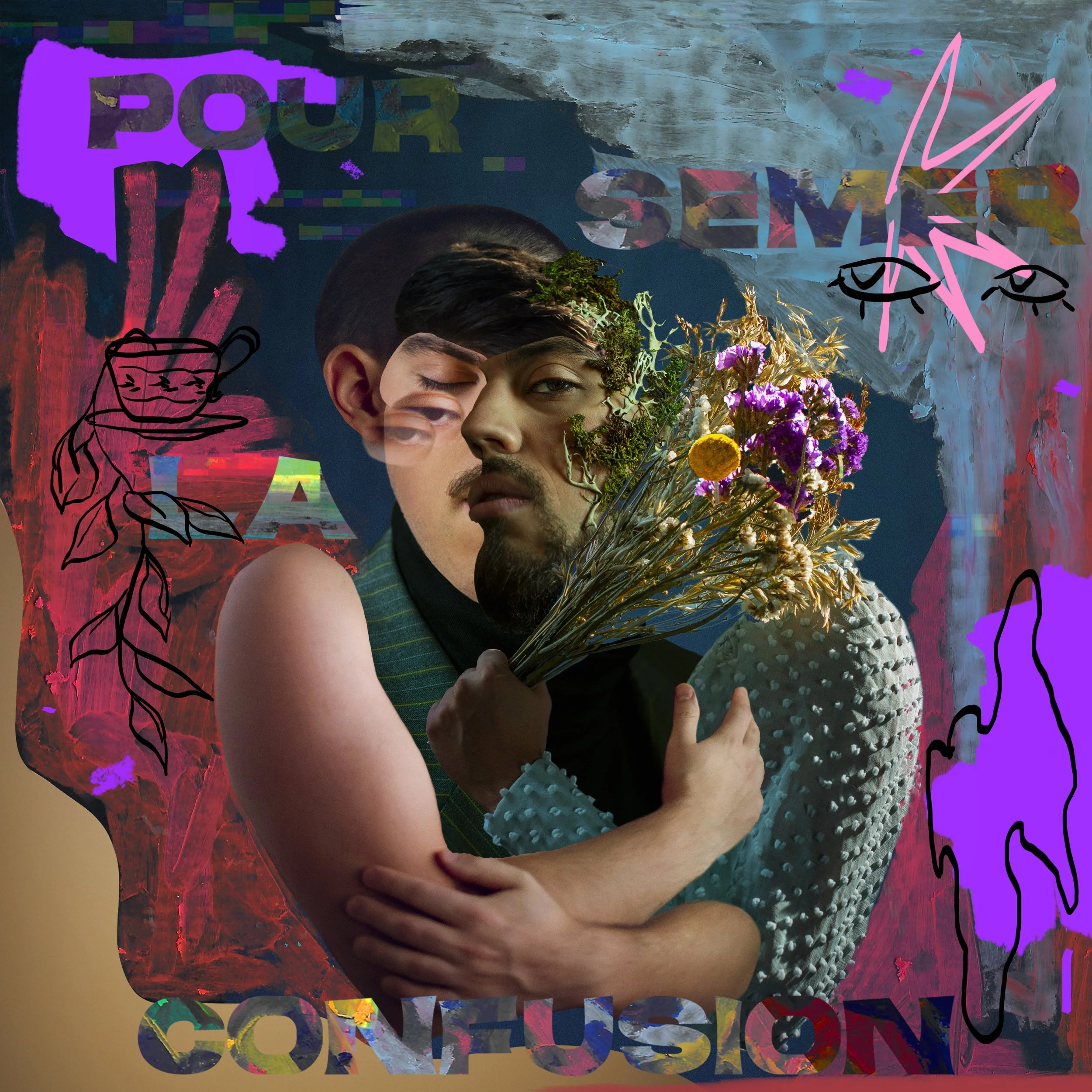 POUR SEMER LA CONFUSION, PREMIER ALBUM D'ARAMIS