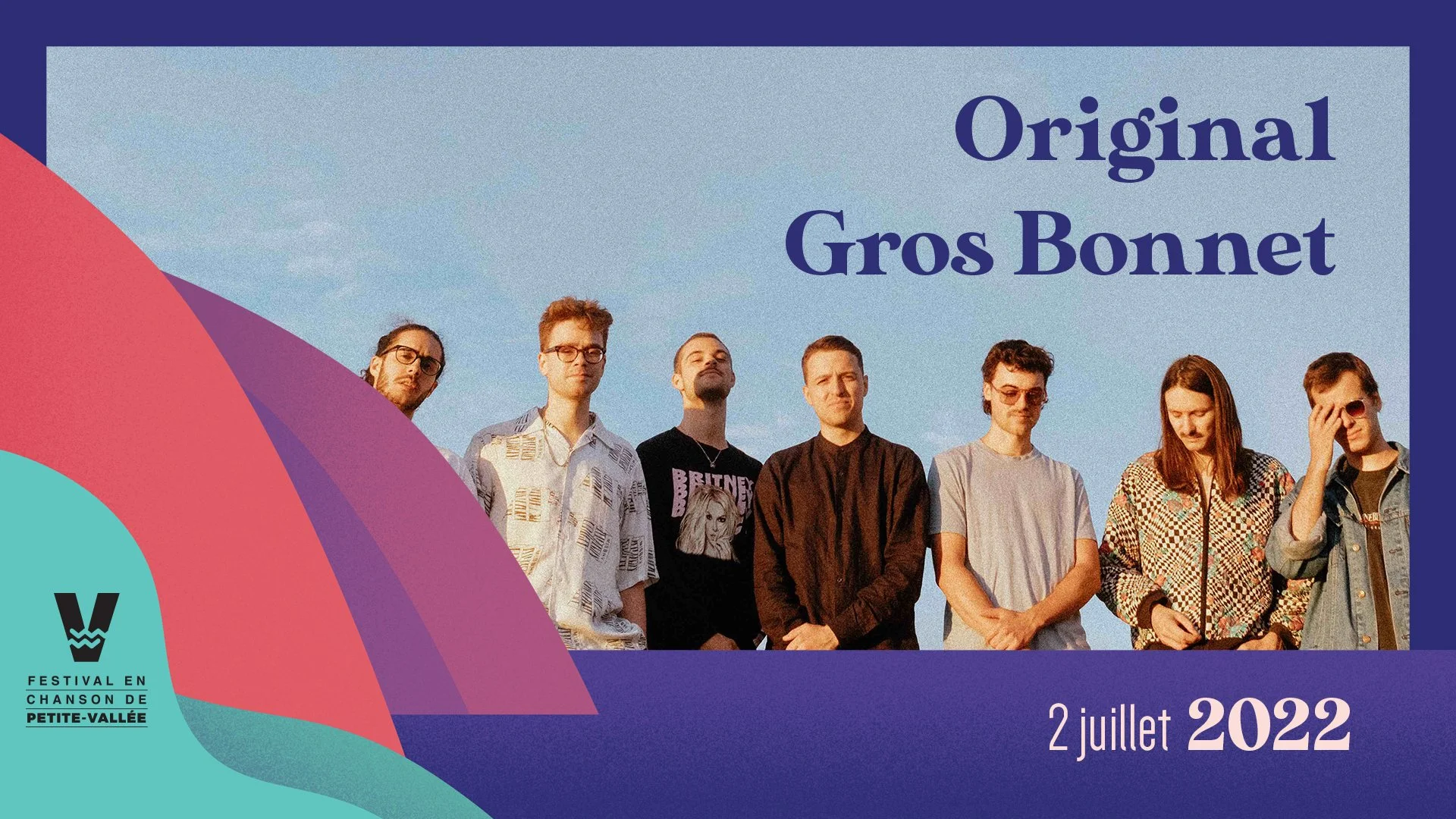 Original Gros Bonnet - Festival en chanson de Petite-Vallée (Gaspésie)