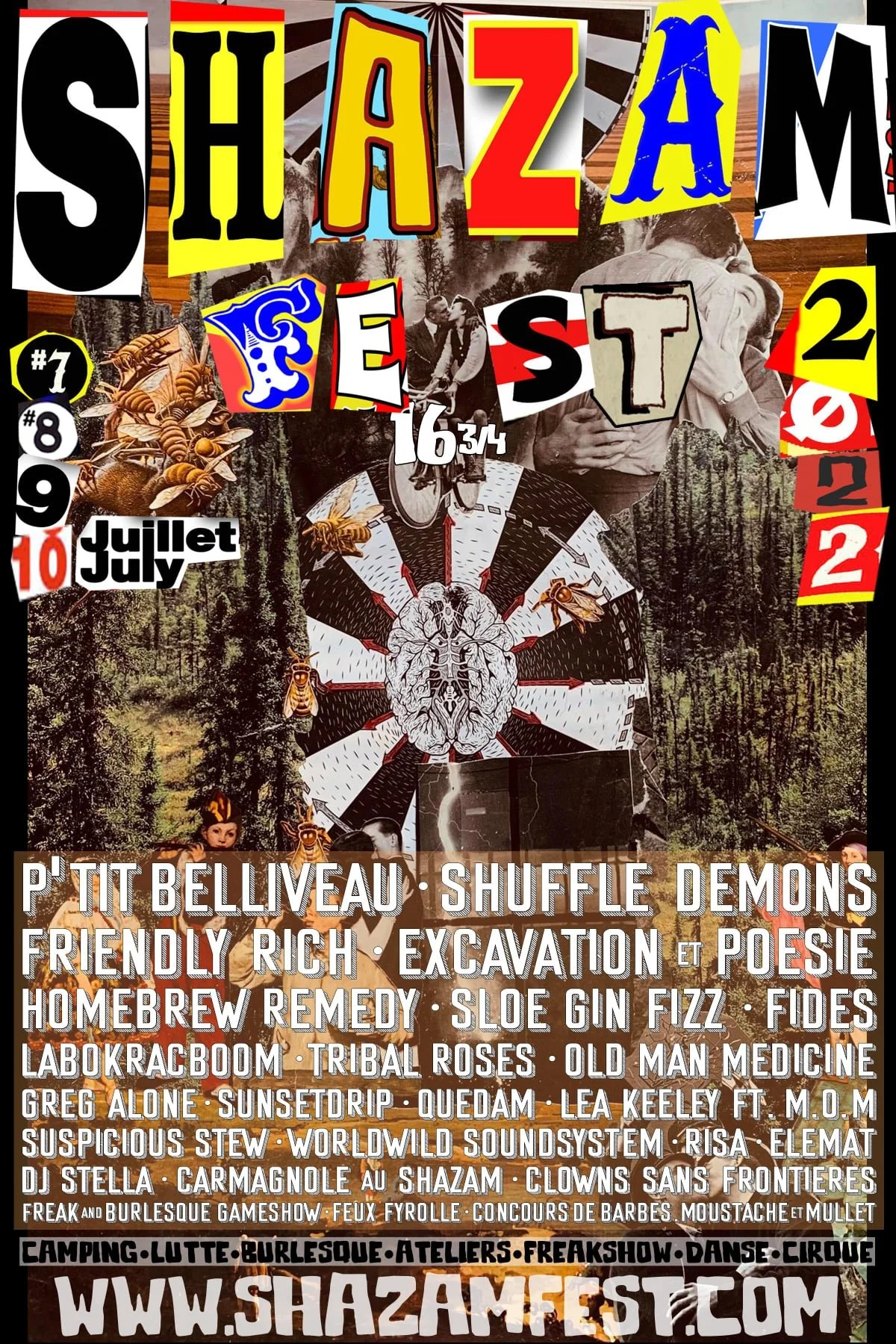 Fidès - Shazam Fest (Barnston)