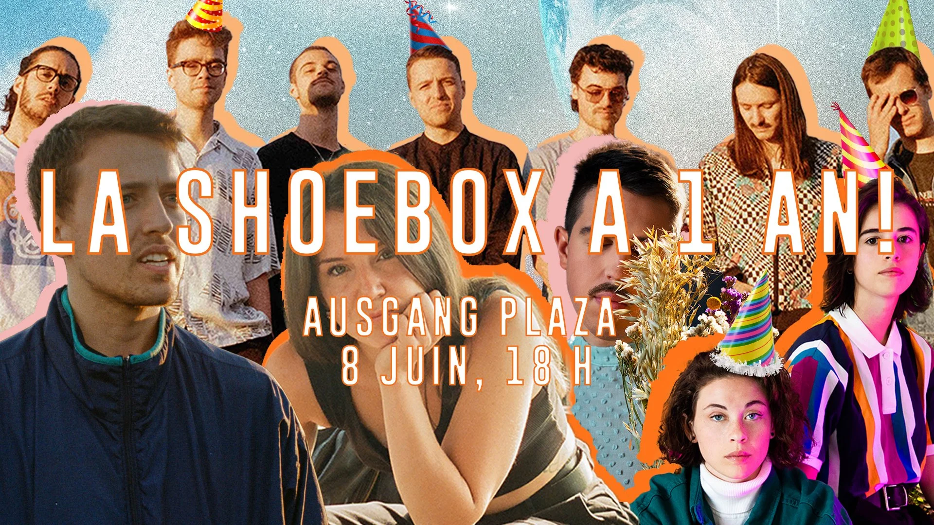LA SHOEBOX FÊTE SA PREMIÈRE ANNÉE! 