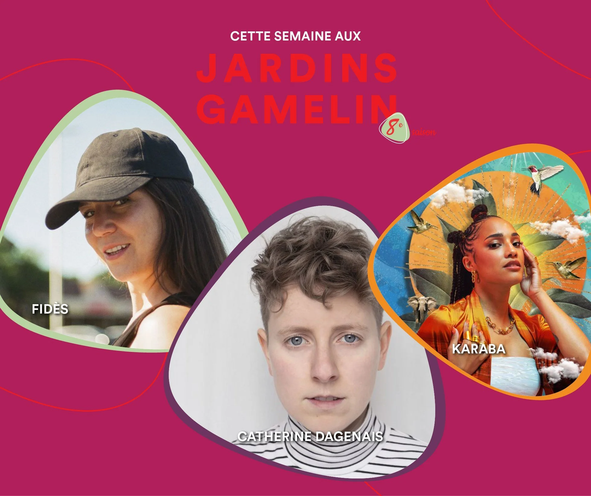 Fidès - Jardins Gamelin
