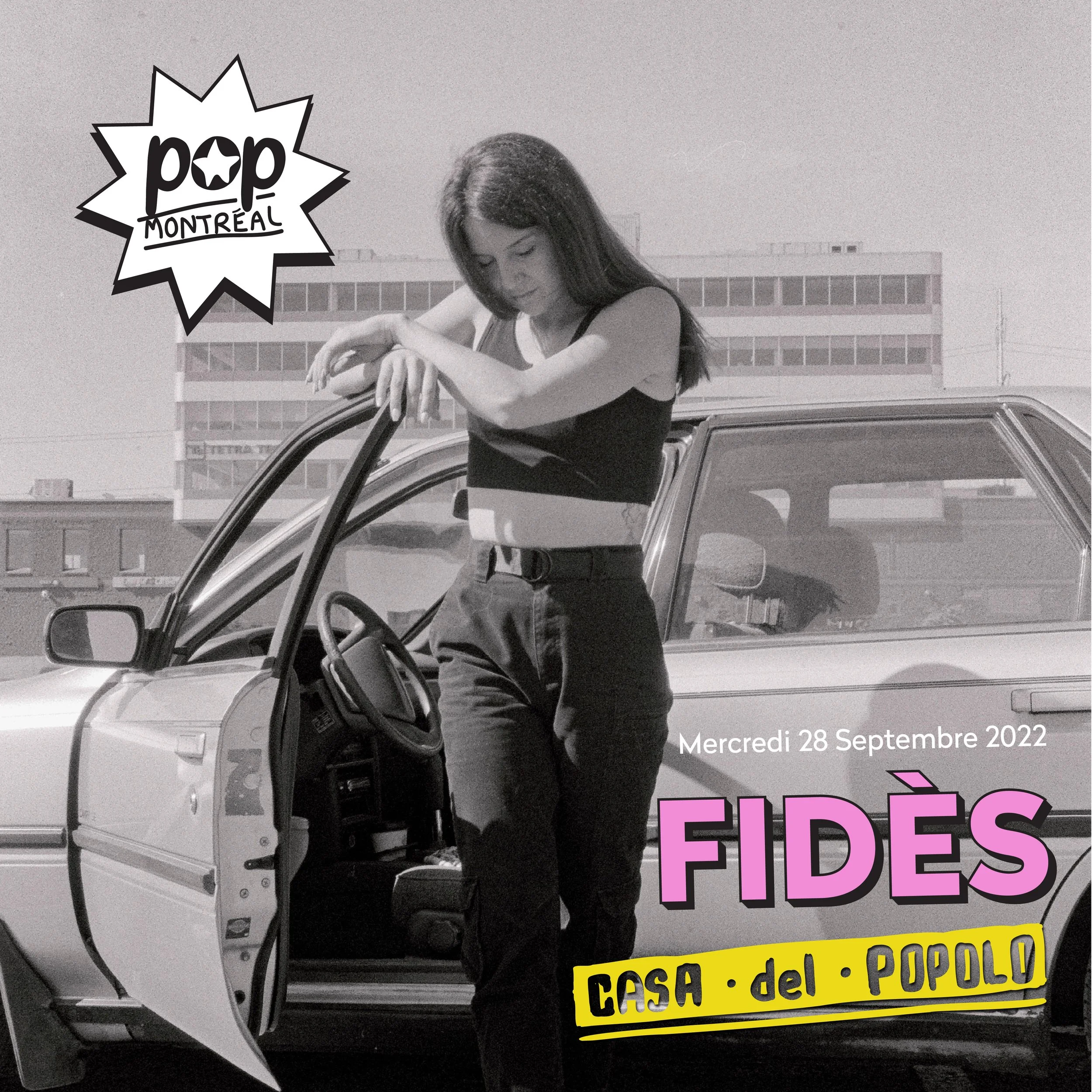 Fidès - Casa Del Popolo (POP Montréal)