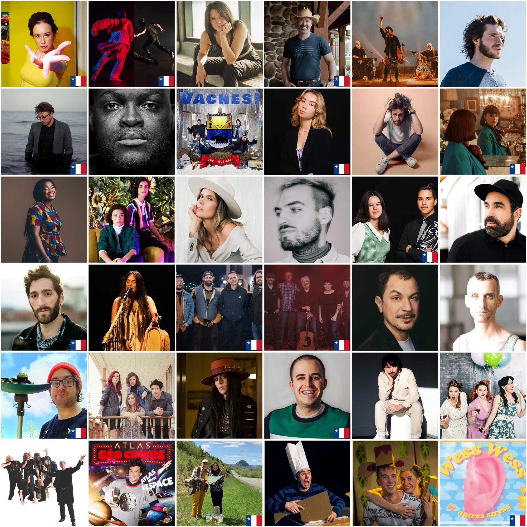 Fidès - Vitrine RADARTS (Moncton)