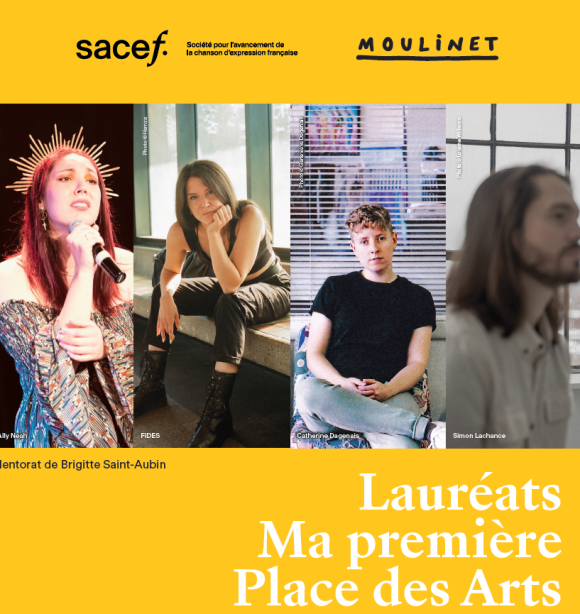 Fidès - Lauréats Ma première Place des arts, Salle du Moulinet (Terrebonne)