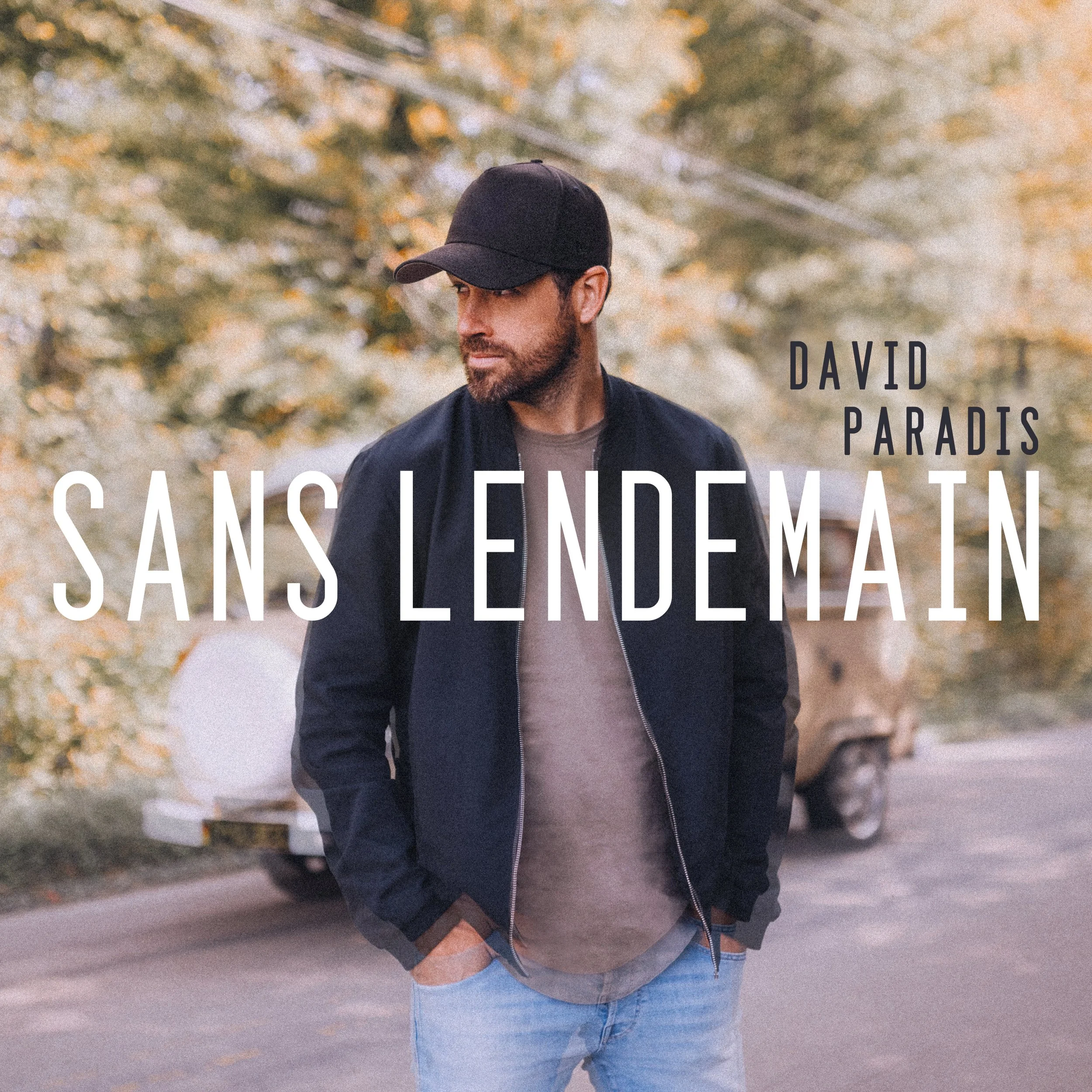 David Paradis présente « Sans lendemain », son deuxième extrait.
