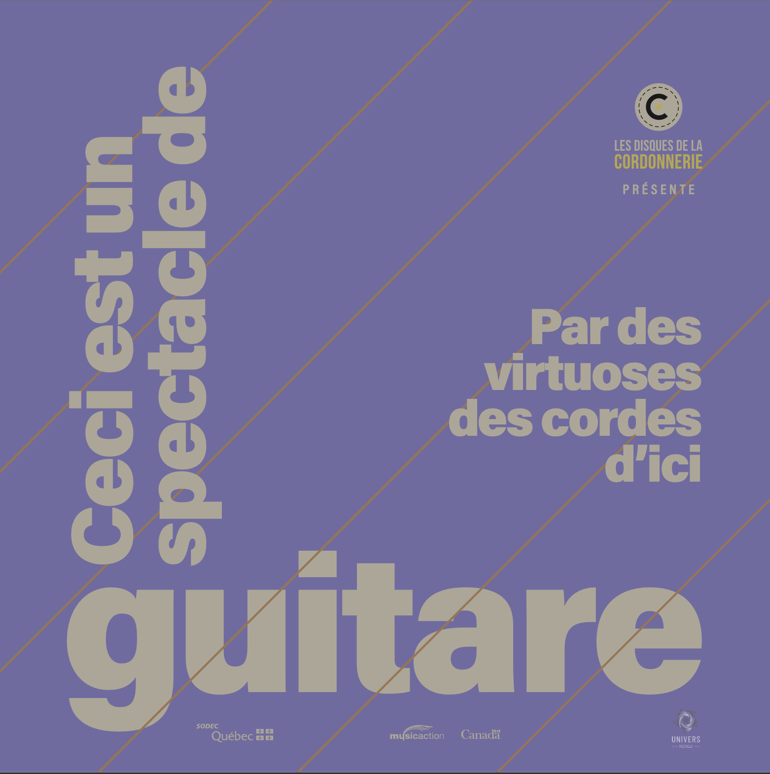 Les cordes vibreront au Théâtre Outremont : « Ceci est un spectacle de guitare » !
