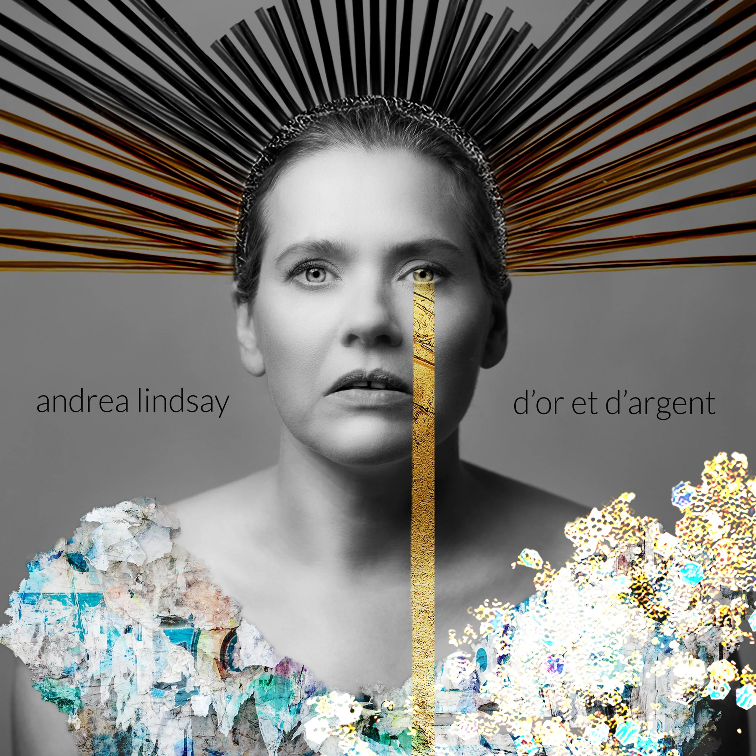 Andrea Lindsay dévoile le très attendu album « D’or et d’argent »