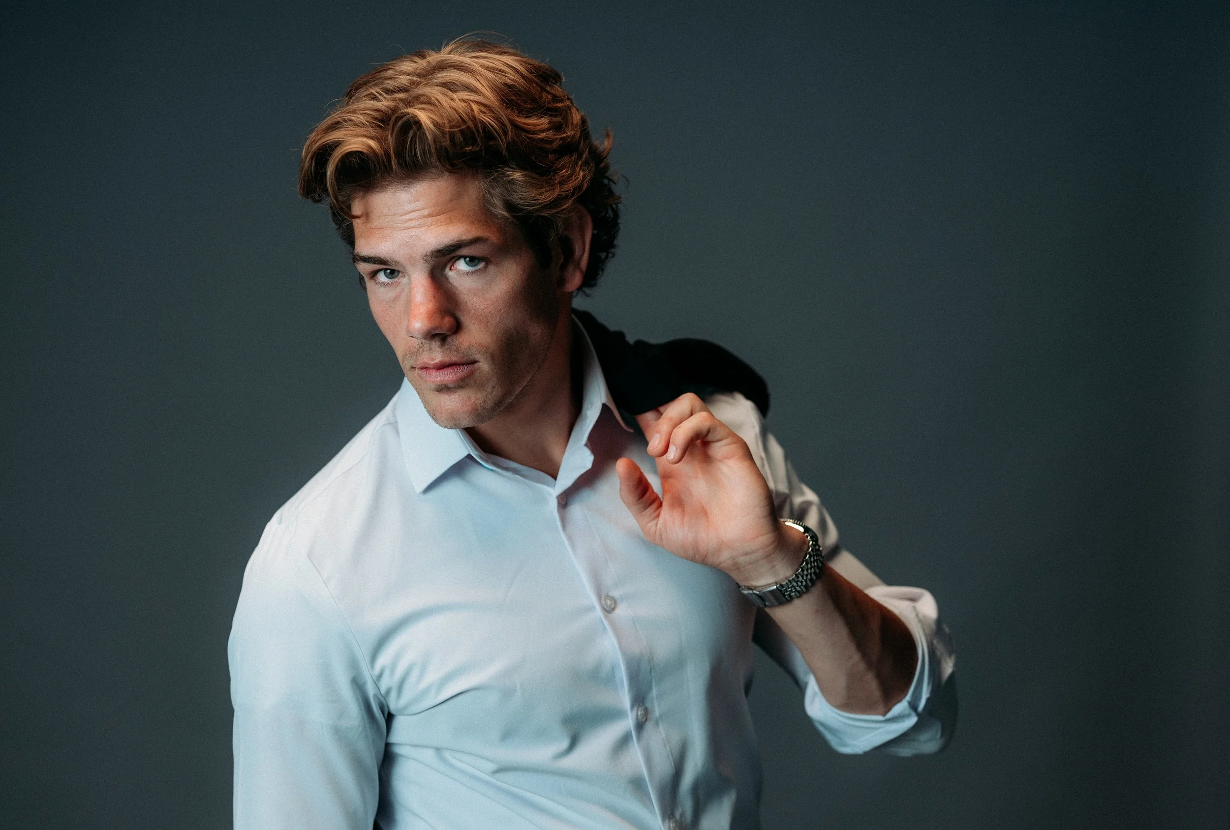 Studio Portrait/Headshot - Drew Woolery, Kansas City commercial and advertising photographer and director.