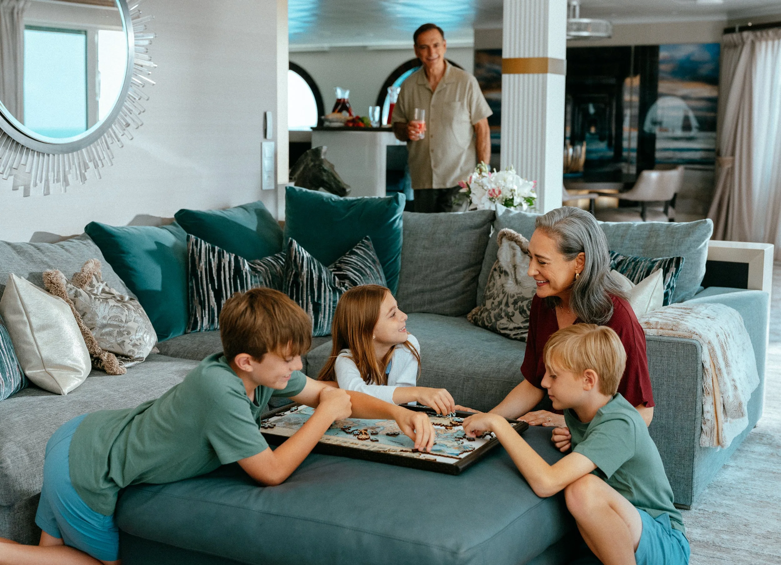 The World Cruises - People, advertising, travel, lifestyle photography. Drew Woolery, Kansas City commercial and advertising photographer and director.