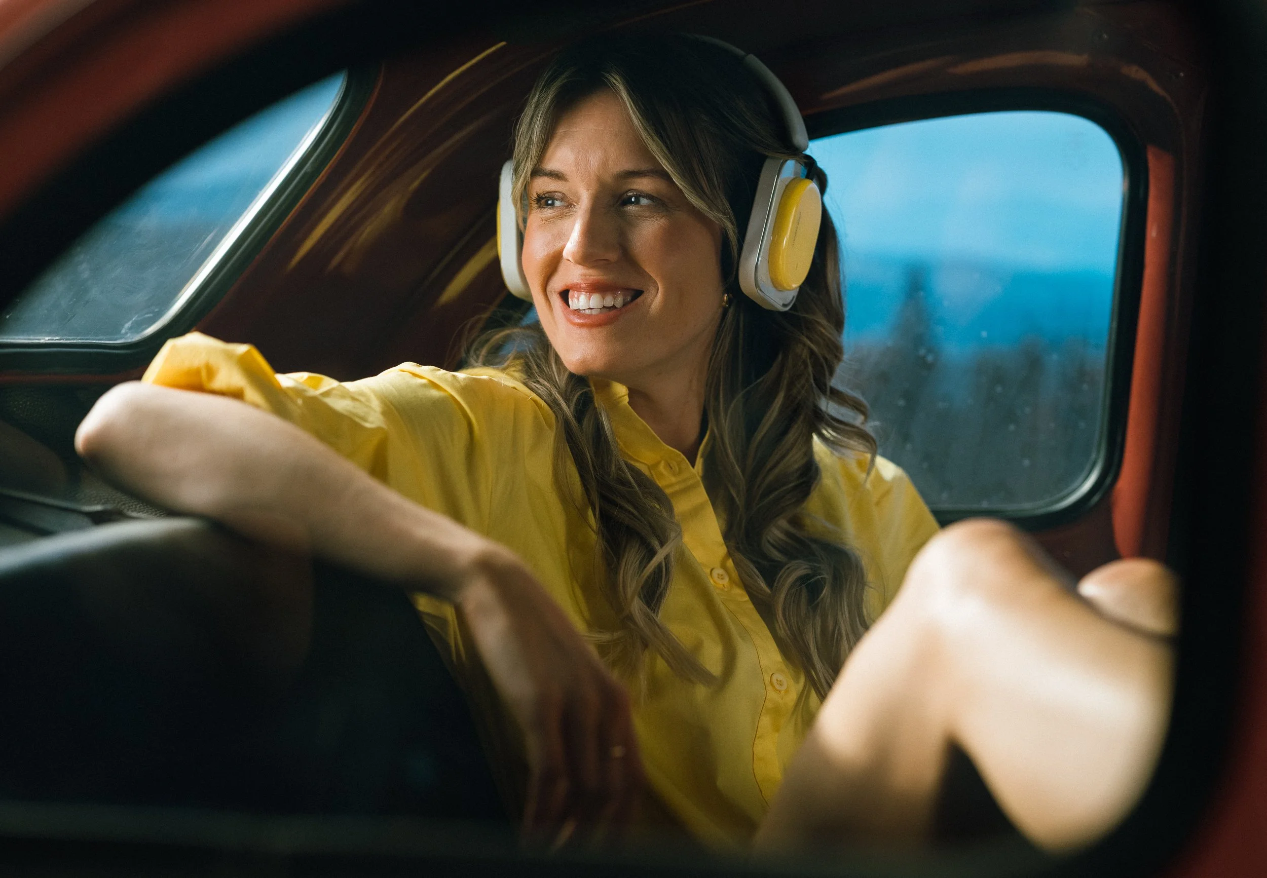 Nothing Headphones - people, product, advertising, lifestyle photography. Drew Woolery, Kansas City commercial and advertising photographer and director.