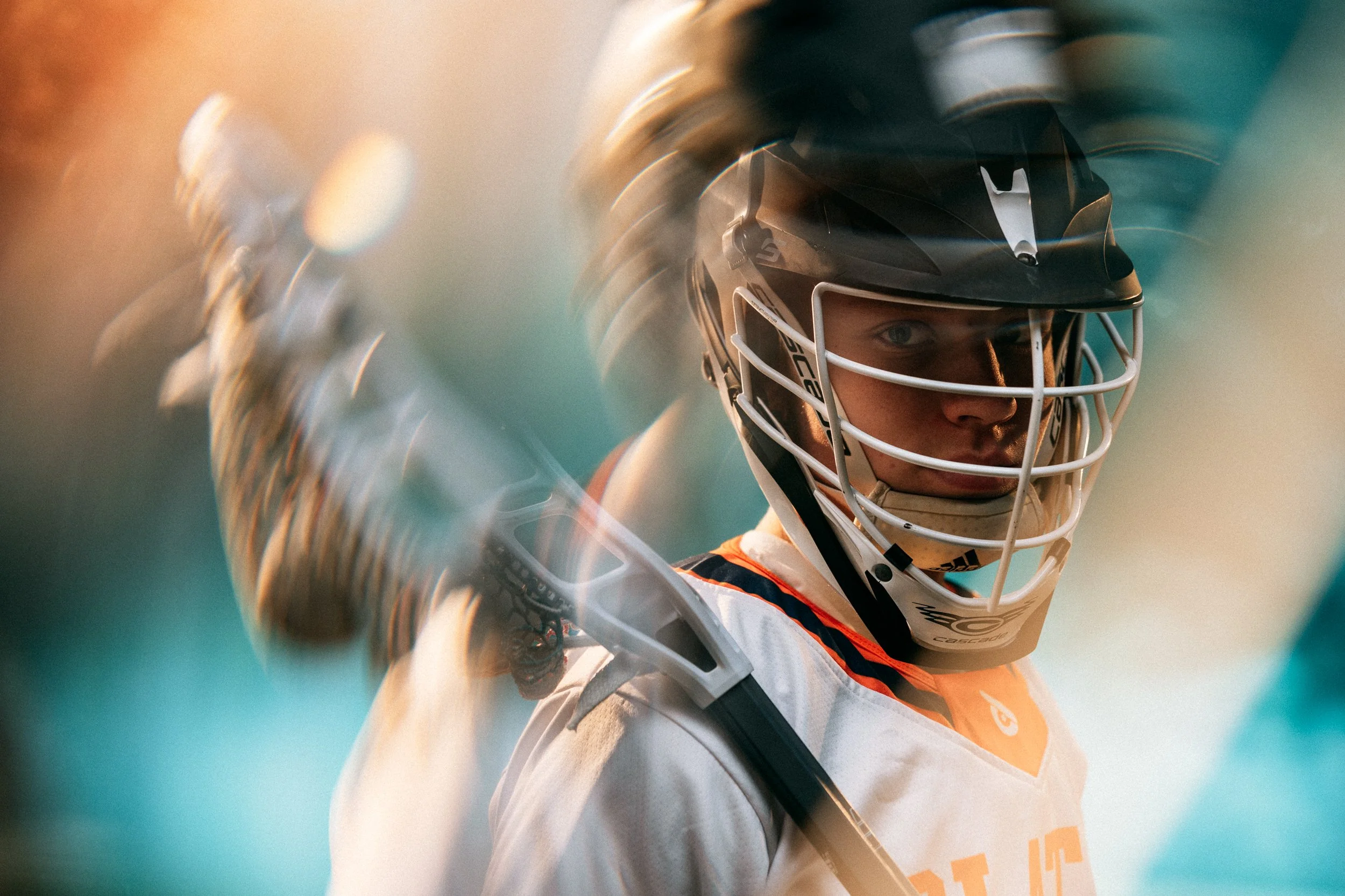 Lacrosse - people, sports, advertising, lifestyle, studio photography. Drew Woolery, Kansas City commercial and advertising photographer and director.